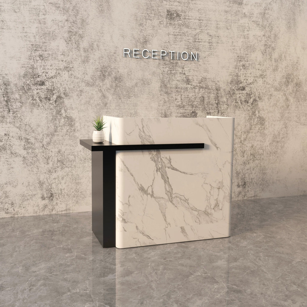 Ledge Reception Counter 1
