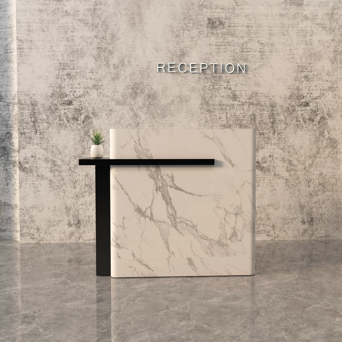 Ledge Reception Counter 2