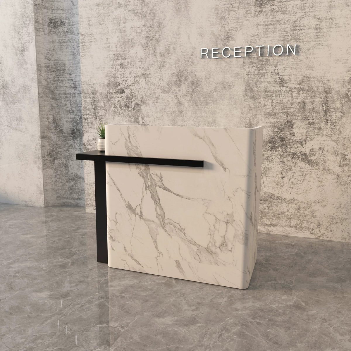 Ledge Reception Counter 3