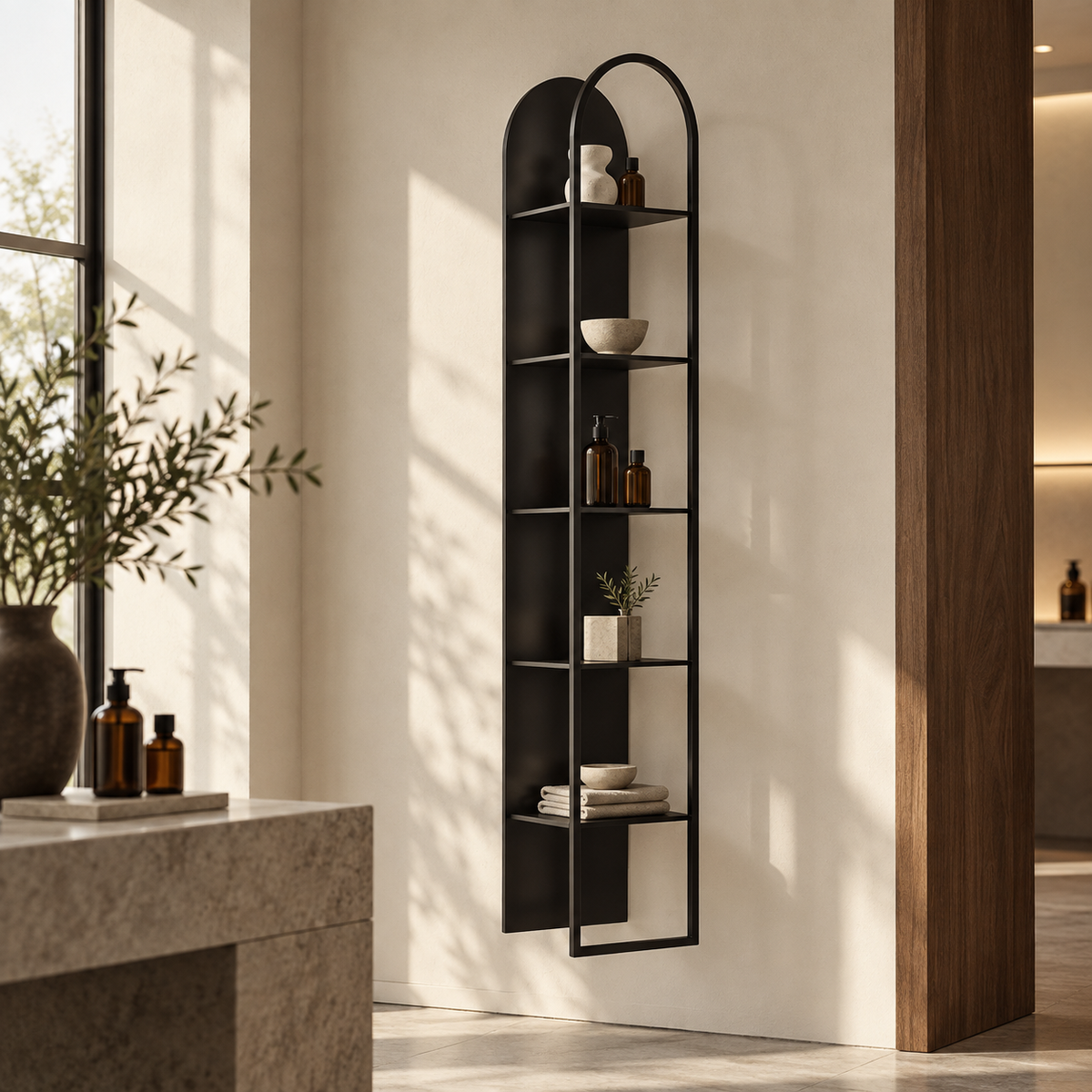 Niche Wall Shelf — interior scene 2 (AI-generated, editorial 2026-09-10)