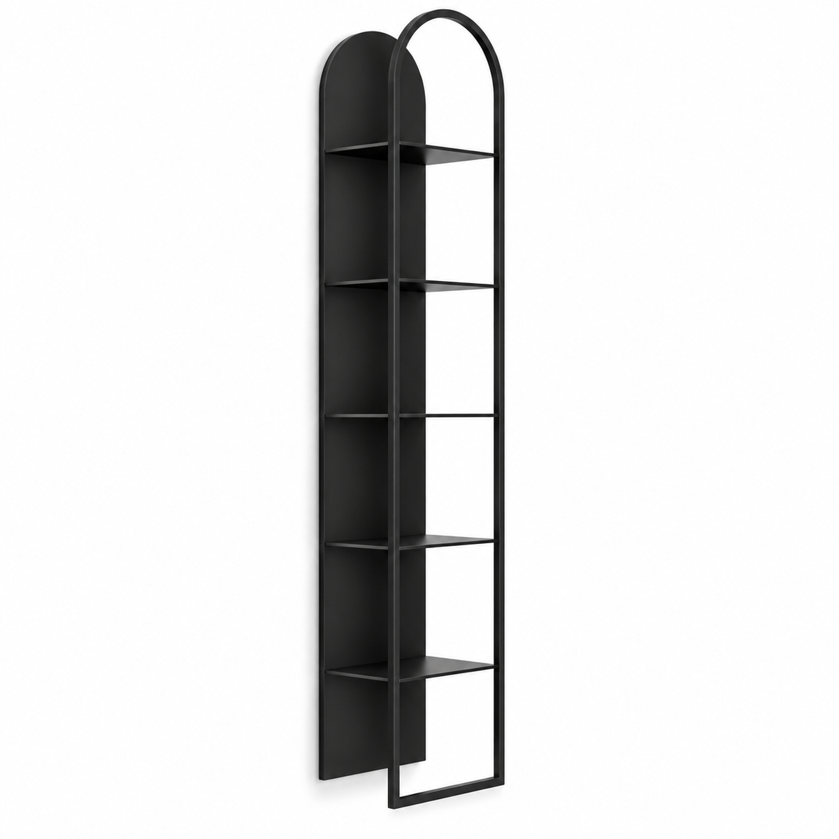 Niche Wall Shelf 白背景 (AI-generated, 2026-09-14)