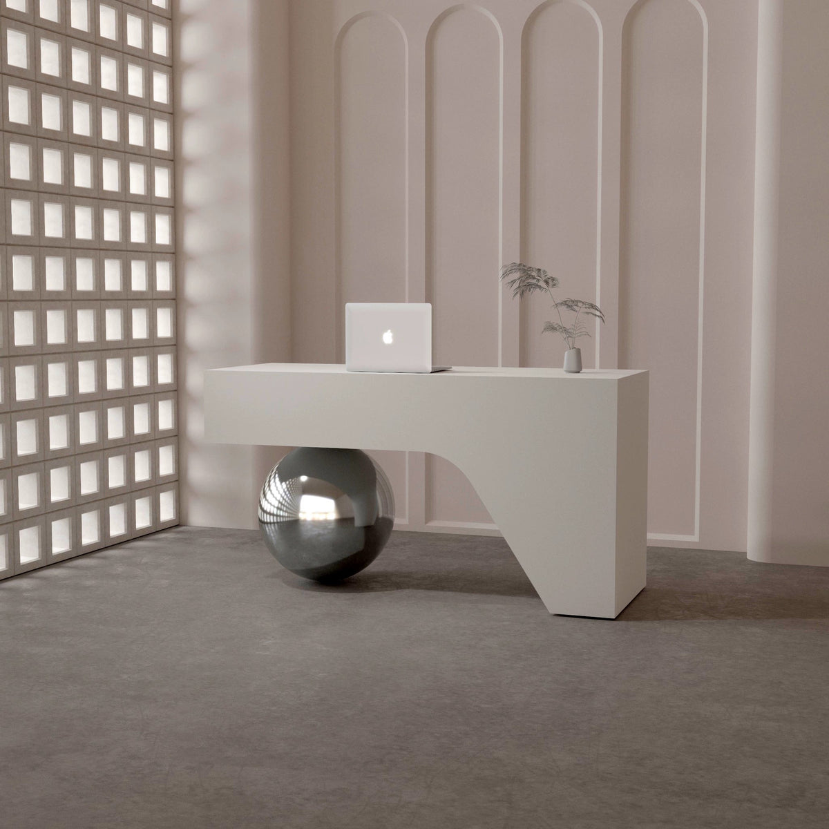 Sphere Reception Counter 2