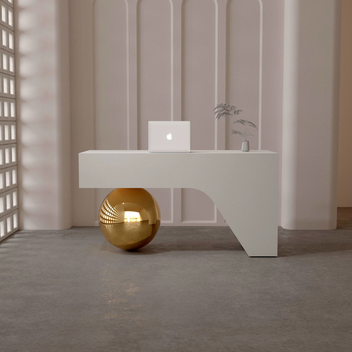 Sphere Reception Counter 3