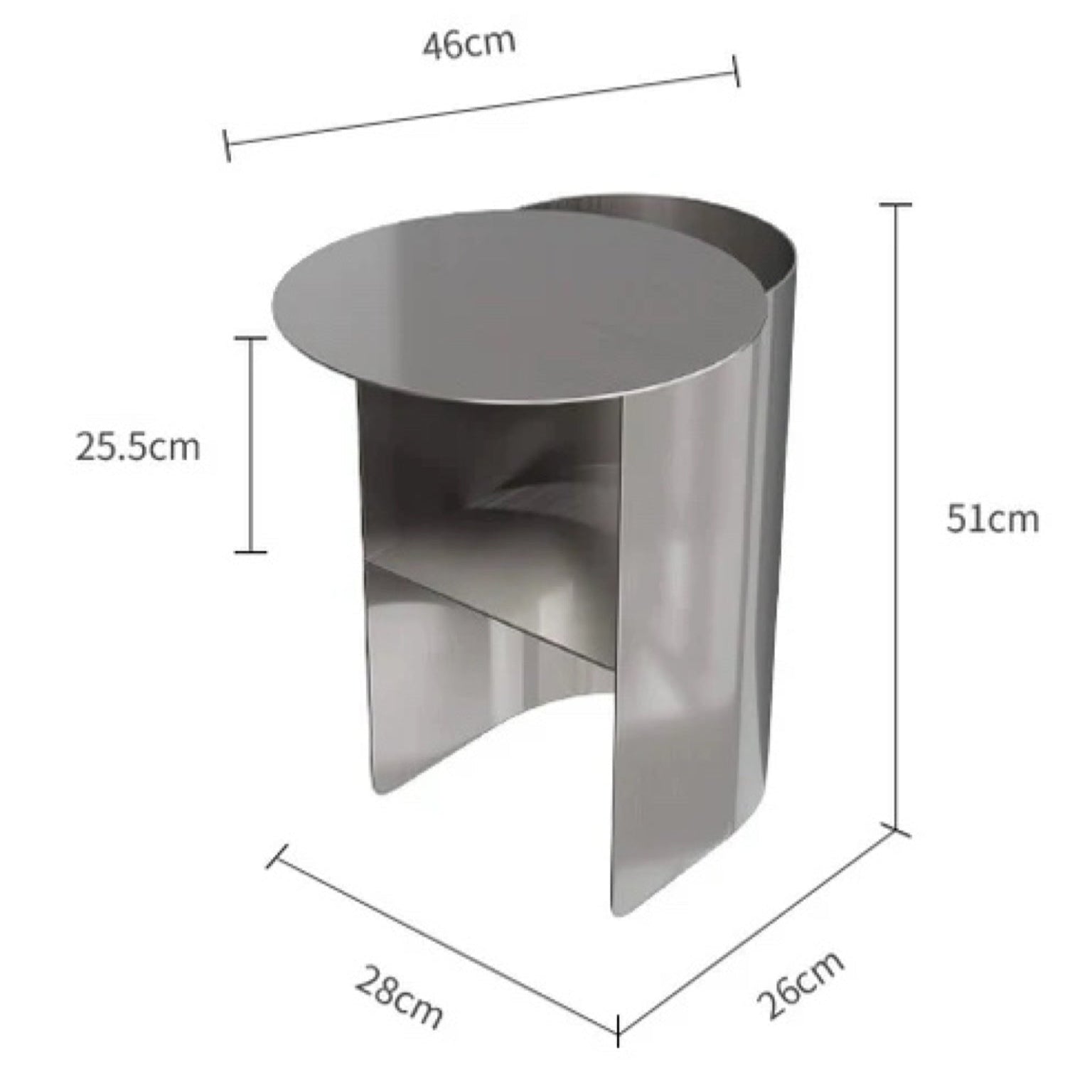 TOYSONHOME Side Table