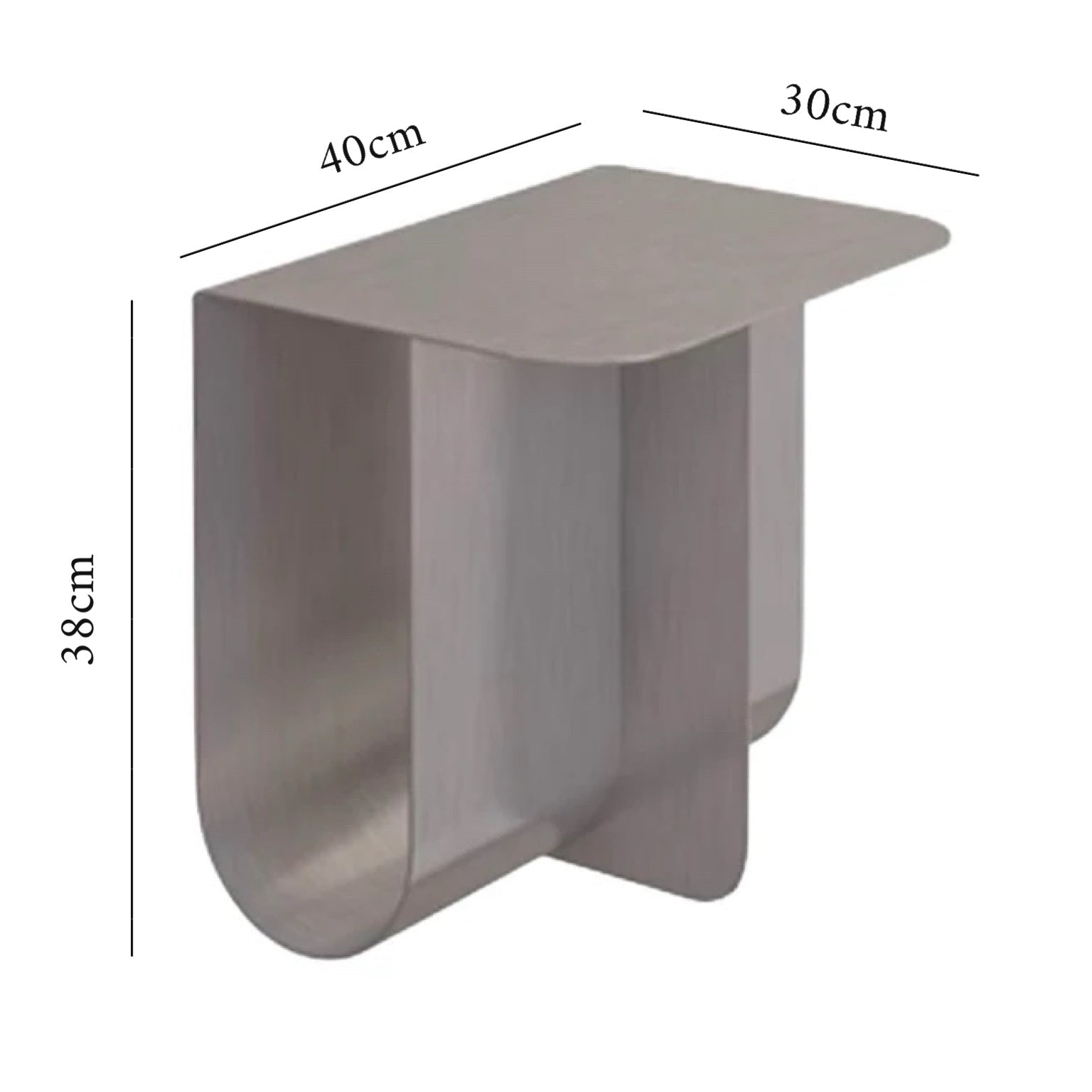 Stainless Side Table