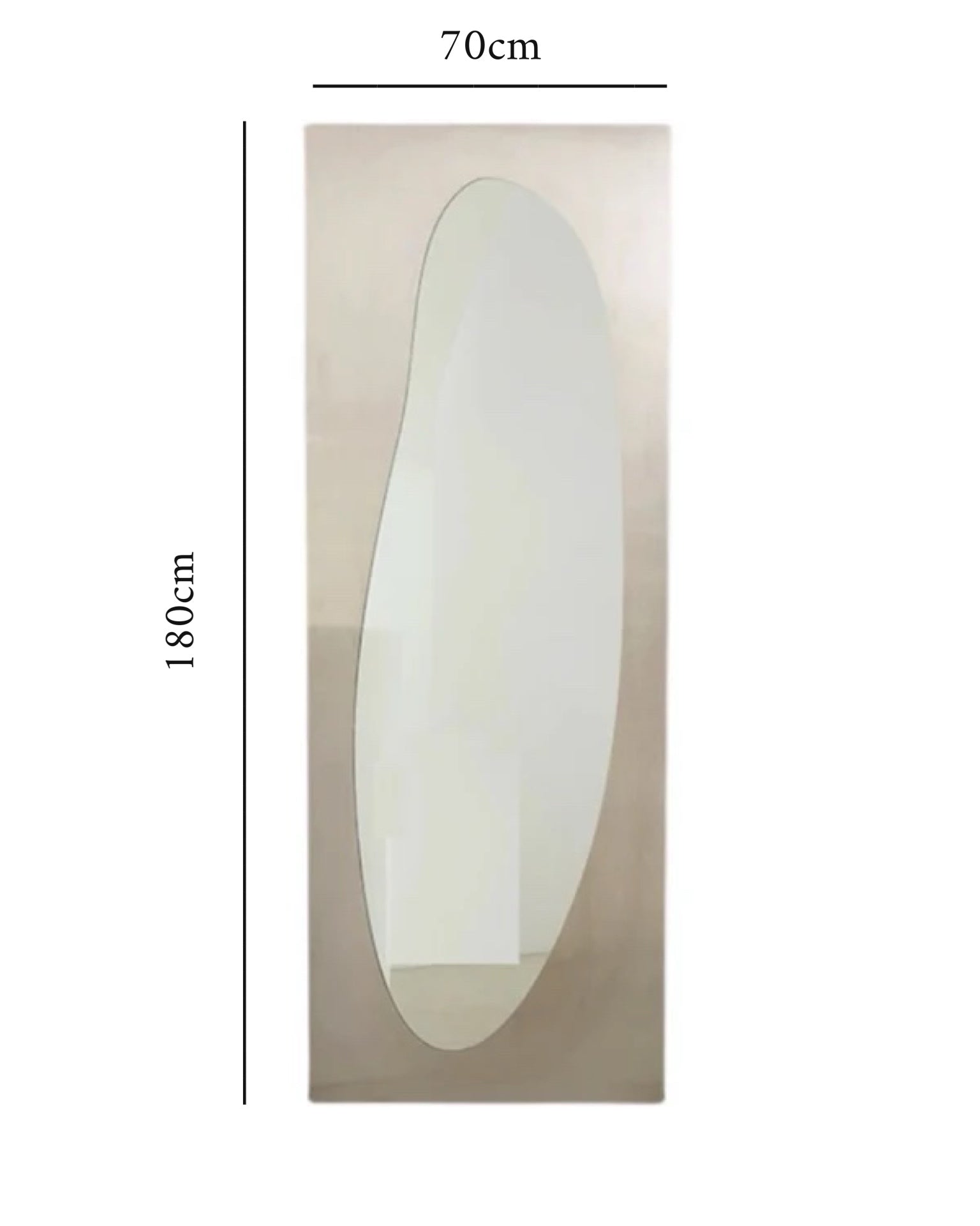 Stainless Design Mirror