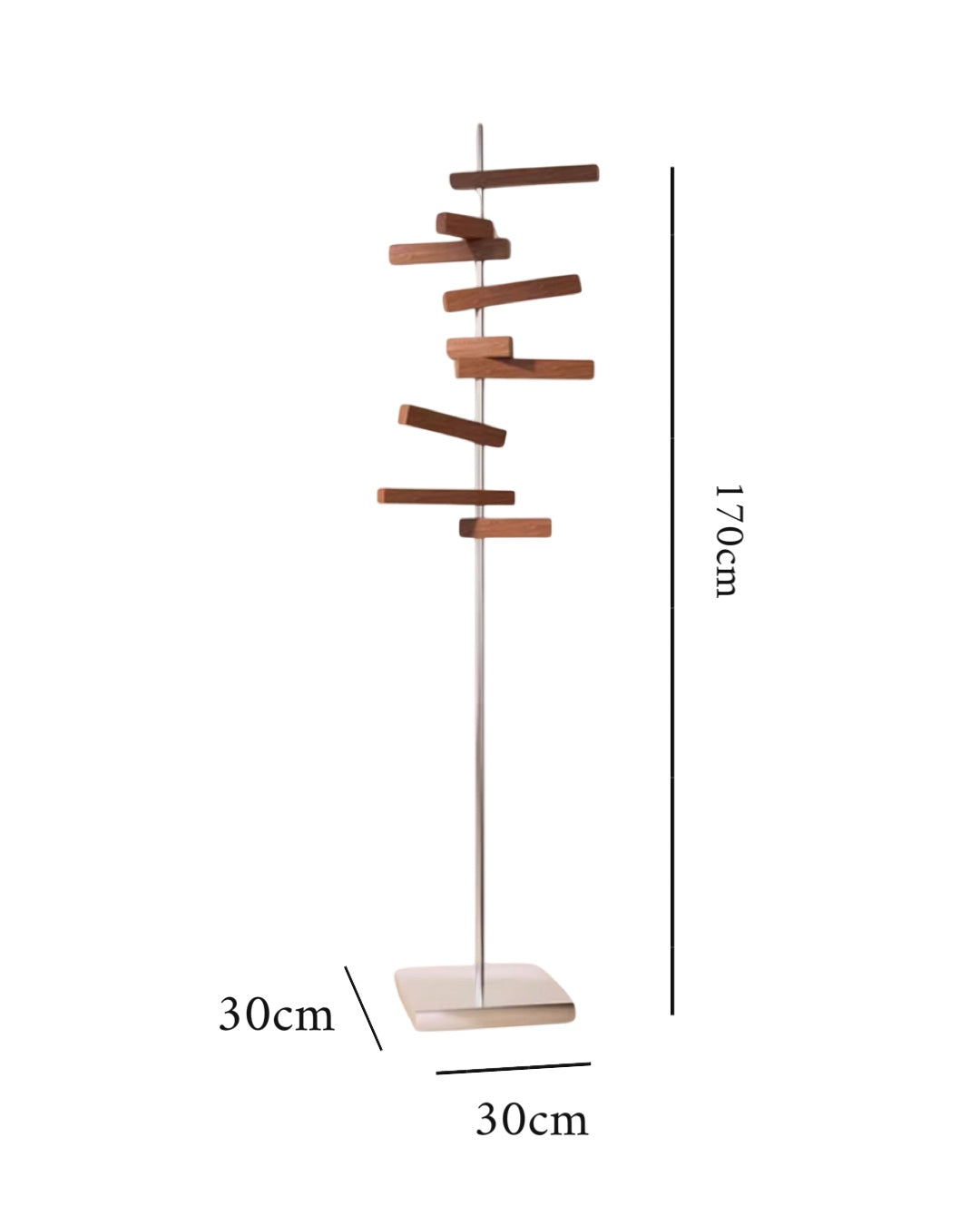 Wood Coat Hanger