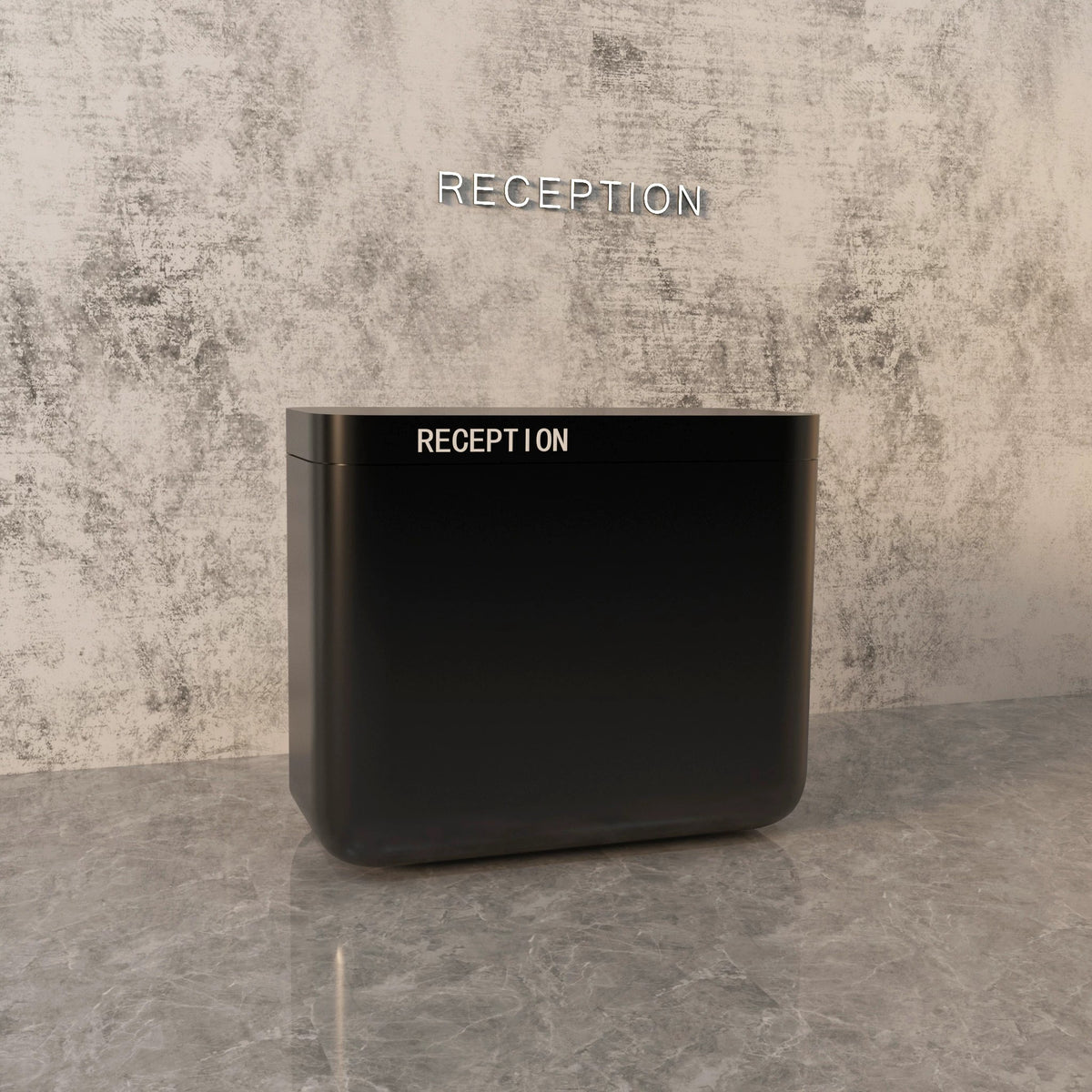 Pebble Reception Counter 1