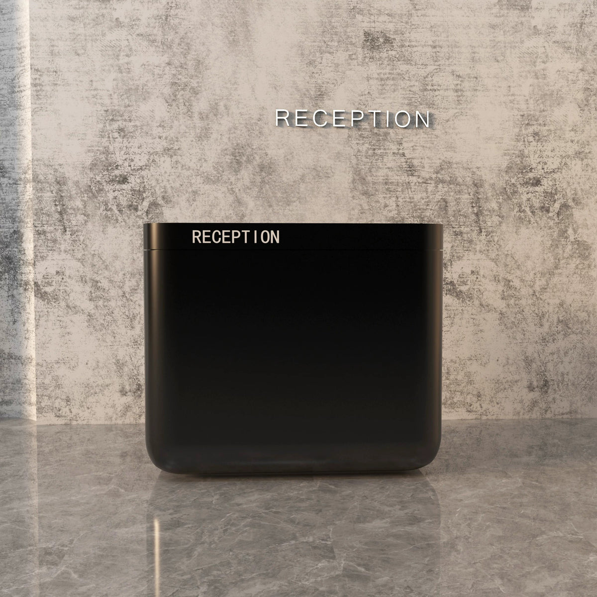 Pebble Reception Counter 2