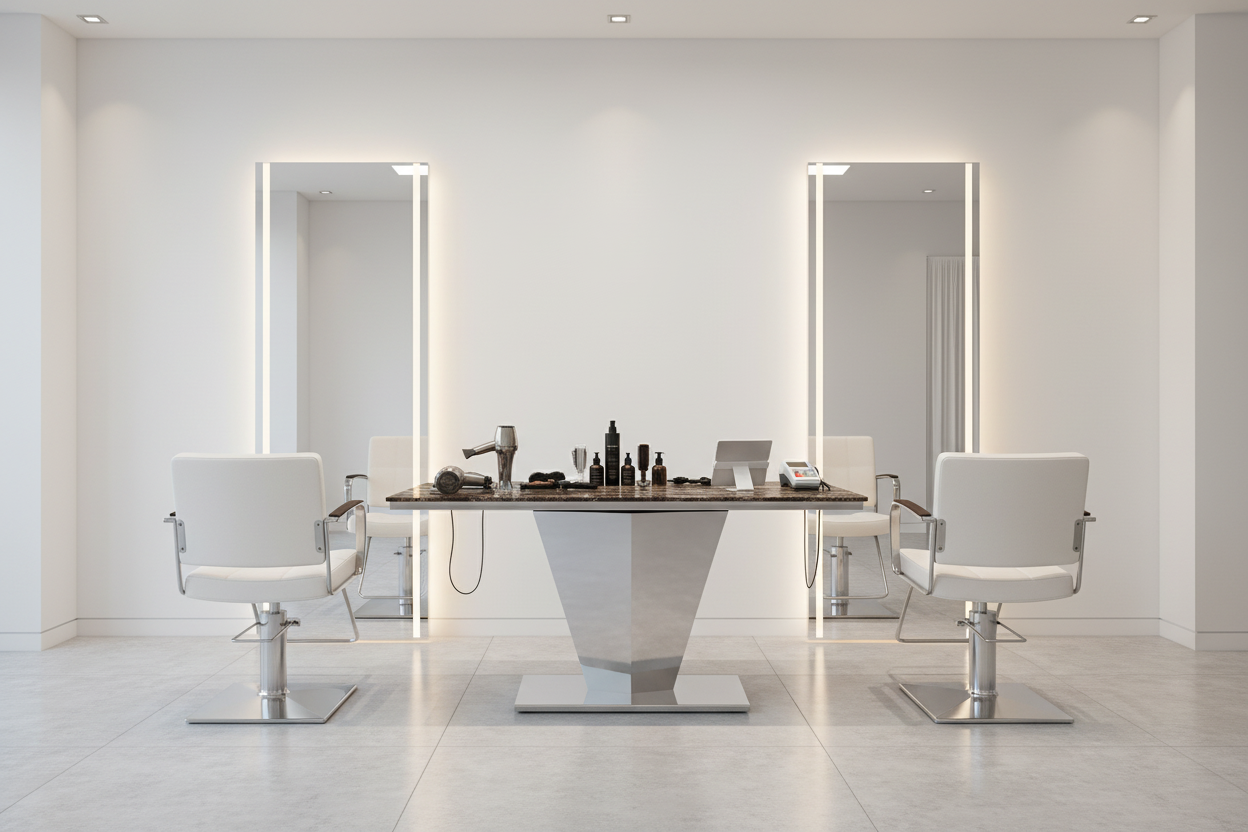 Salon Scene