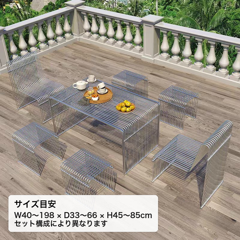 Crystal Lounge Set