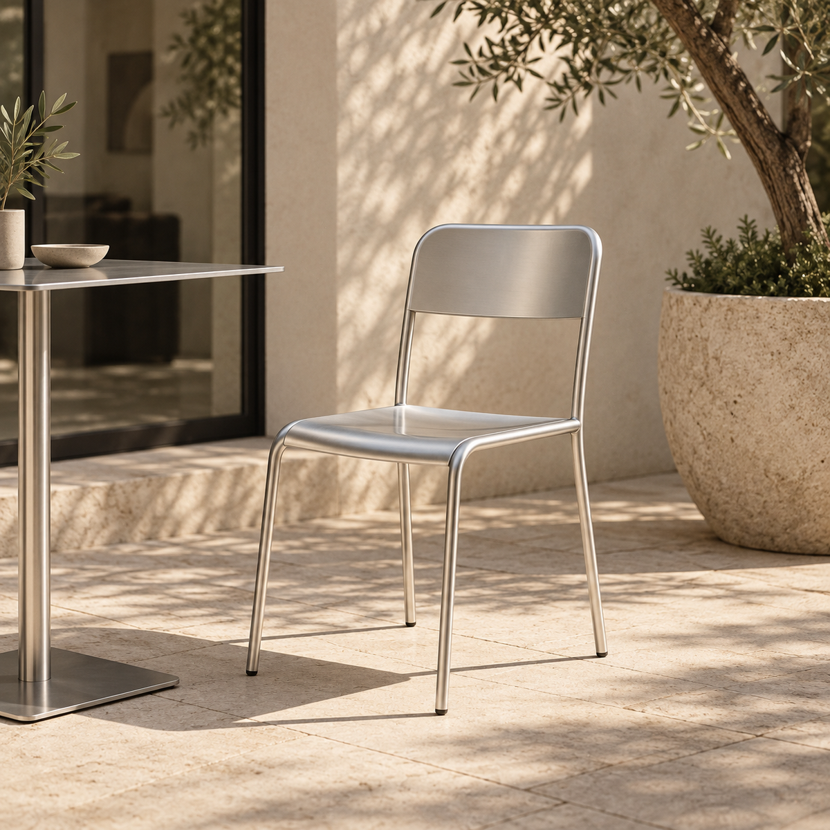 Terrace Chair — interior scene 1 (AI-generated, editorial 2026-09-10)