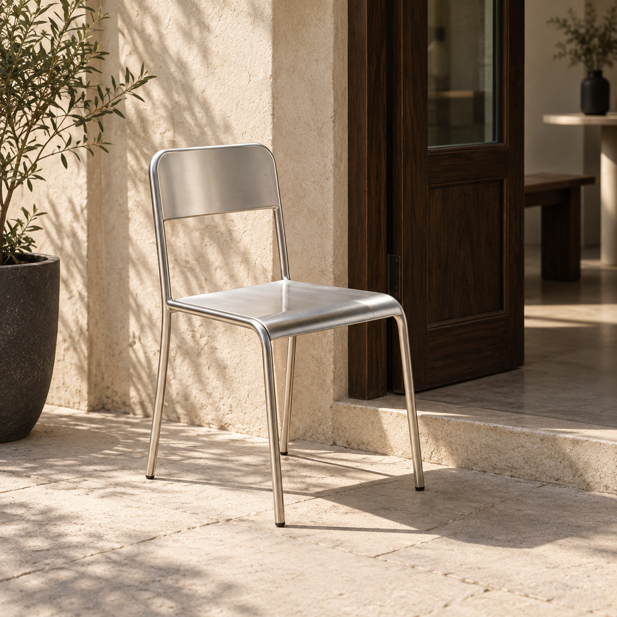 Terrace Chair — interior scene 2 (AI-generated, editorial 2026-09-10)