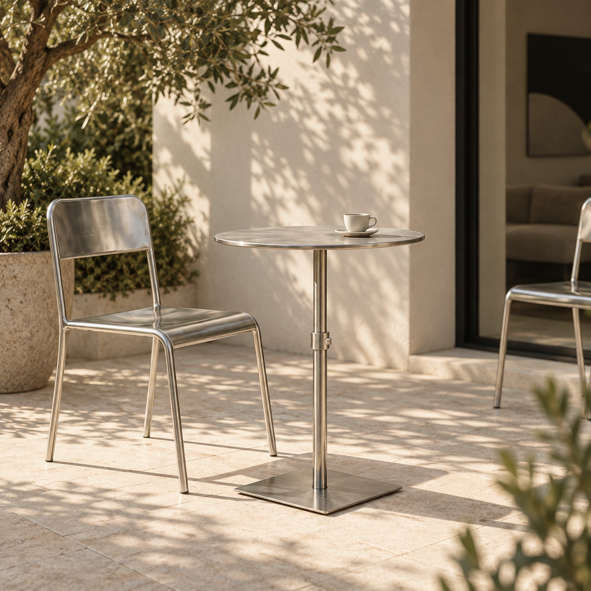 Terrace Table — interior scene 1 (AI-generated, editorial 2026-09-10)