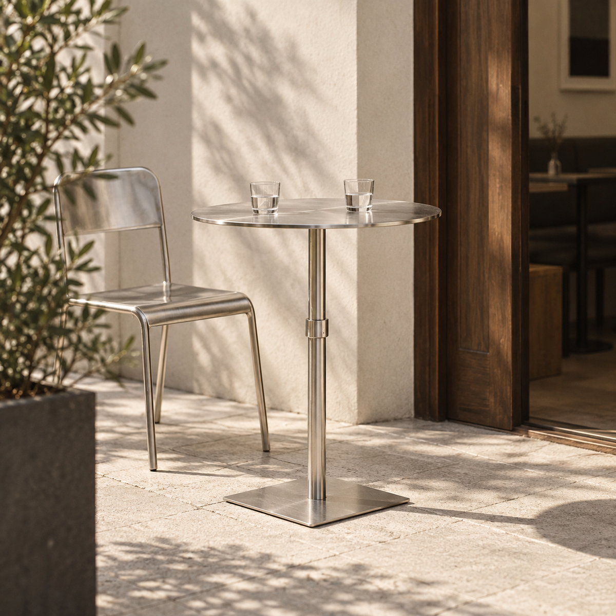 Terrace Table — interior scene 2 (AI-generated, editorial 2026-09-10)