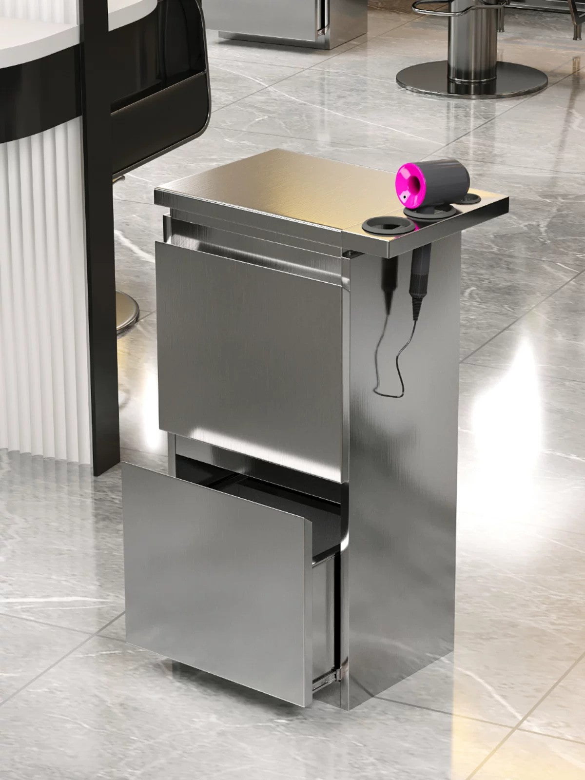 Slim Tool Cabinet 1