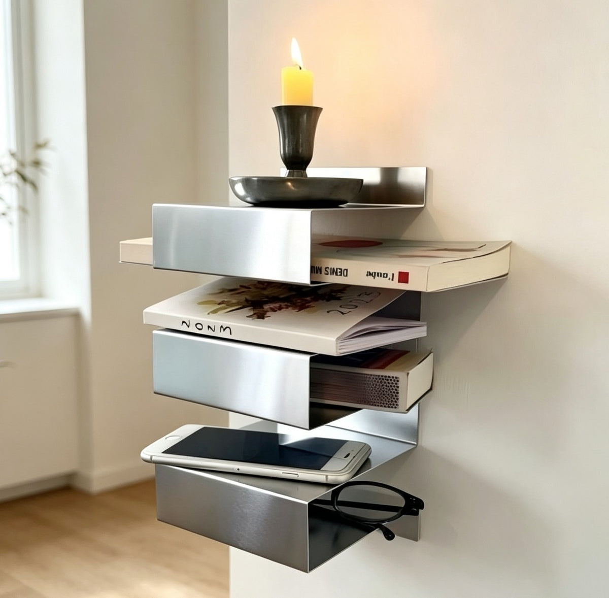 Ribbon Wall Shelf 1